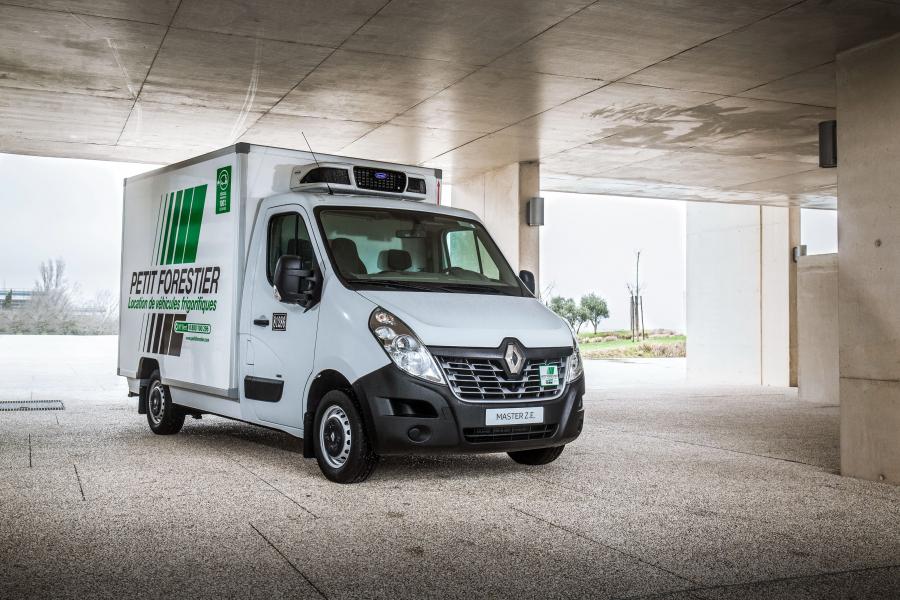  Renault Master Z.E. Cab Chassis 2018 года  (фото 6 из 8)
